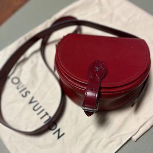 Louis Vuitton Tambourin NM Bag Red